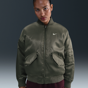 nike sportswear Женский двусторонний бомбер therma fit