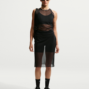 nike sportswear Женская тонкая прозрачная юбка