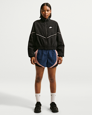 nike sportswear Женские свободные спортивные шорты со средней посадкой (3 дюйма) nike sportswear Женские свободные спортивные шорты со средней посадкой (3 дюйма)