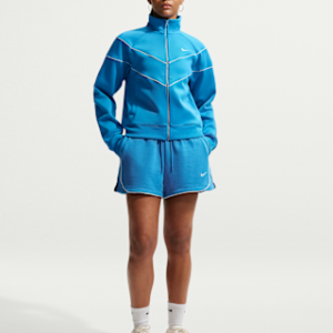 nike sportswear Женские свободные флисовые шорты со средней посадкой высотой 3 дюйма