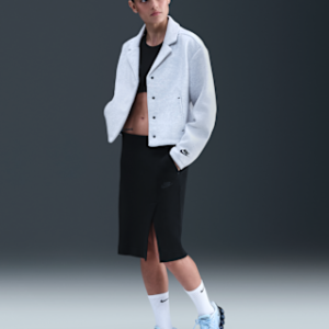 nike sportswear tech fleece Женская юбка