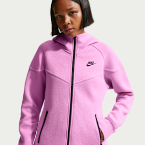 nike sportswear tech fleece windrunner Женская толстовка с молнией во всю длину