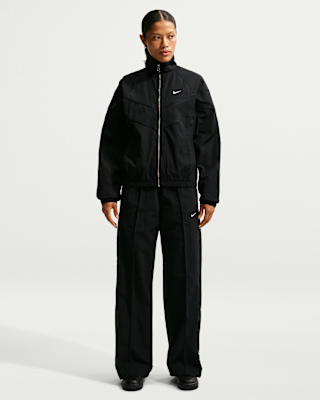 nike sportswear everything wovens Женские брюки с открытой кромкой и средней посадкой nike sportswear everything wovens Женские брюки с открытой кромкой и средней посадкой
