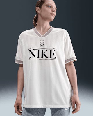 nike sportswear Женский трикотажный топ с v образным вырезом nike sportswear Женский трикотажный топ с v образным вырезом