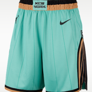 new york liberty Женские шорты nike dri fit wnba victory