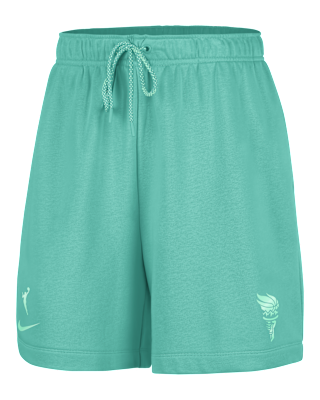 new york liberty Женские флисовые шорты nike wnba 6 дюймов new york liberty Женские флисовые шорты nike wnba 6 дюймов