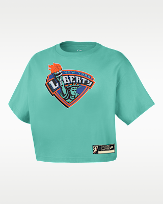 new york liberty court origins Женская футболка nike wnba new york liberty court origins Женская футболка nike wnba