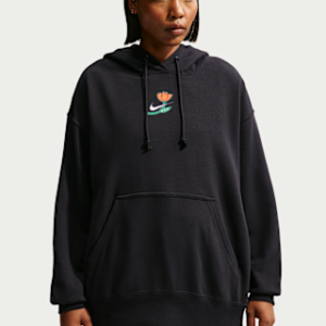 nike phoenix fleece Женская баскетбольная толстовка оверсайз пуловер