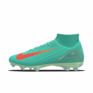 nike mercurial superfly 10 academy by you Высокие футбольные бутсы fg на заказ