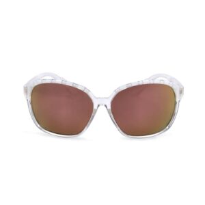 adidas ladies white round sunglasses sp0013 01a 3