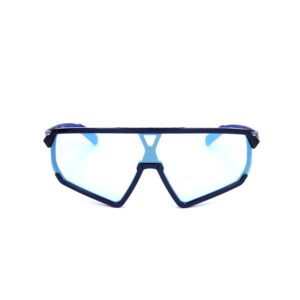adidas men's blue shield sunglasses sp0017 02e 4
