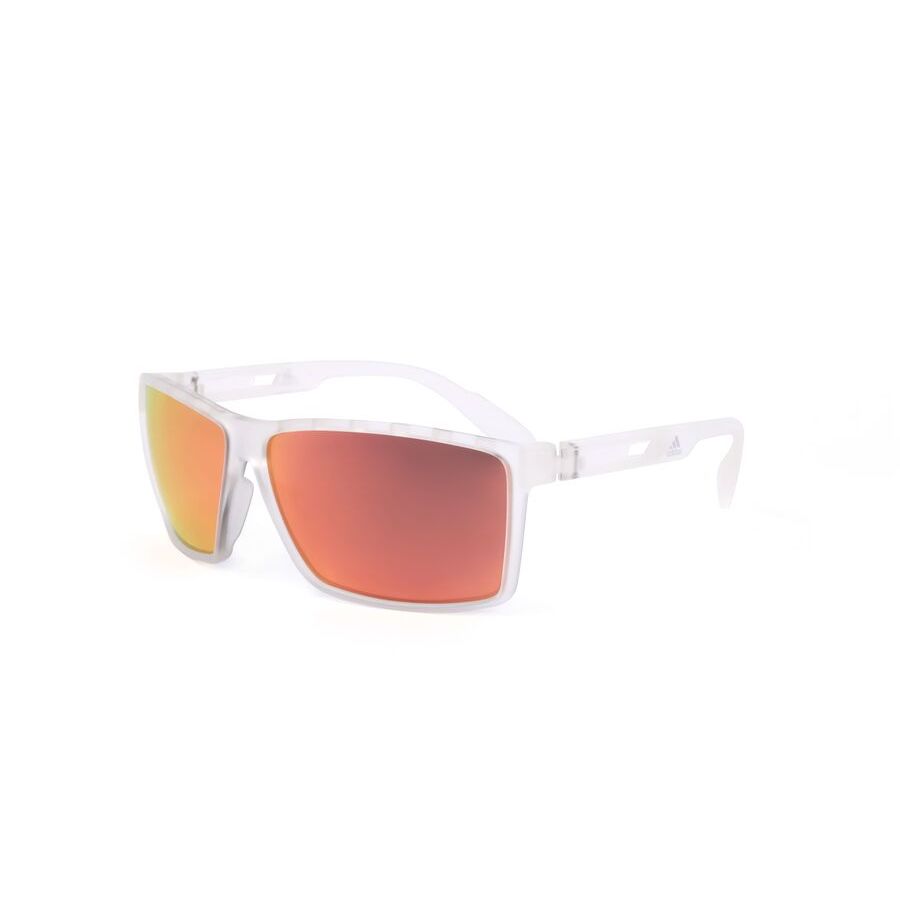 adidas men's white rectangular sunglasses sp0010 91q 3 adidas men's white rectangular sunglasses sp0010 91q 3