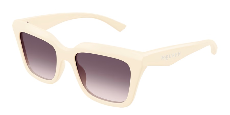 alexander mcqueen violet gradient square ladies sunglasses am0473sa 004 54 alexander mcqueen violet gradient square ladies sunglasses am0473sa 004 54