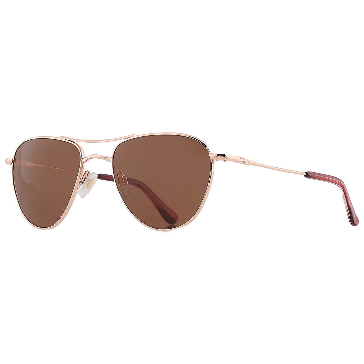 american optical brown pilot ladies sunglasses sebring 2 55 american optical brown pilot ladies sunglasses sebring 2 55
