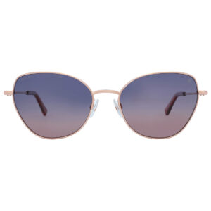 american optical pink gradient cat eye ladies sunglasses whitney p 1 58