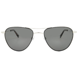 american optical polarized grey pilot ladies sunglasses sebring p 1 55