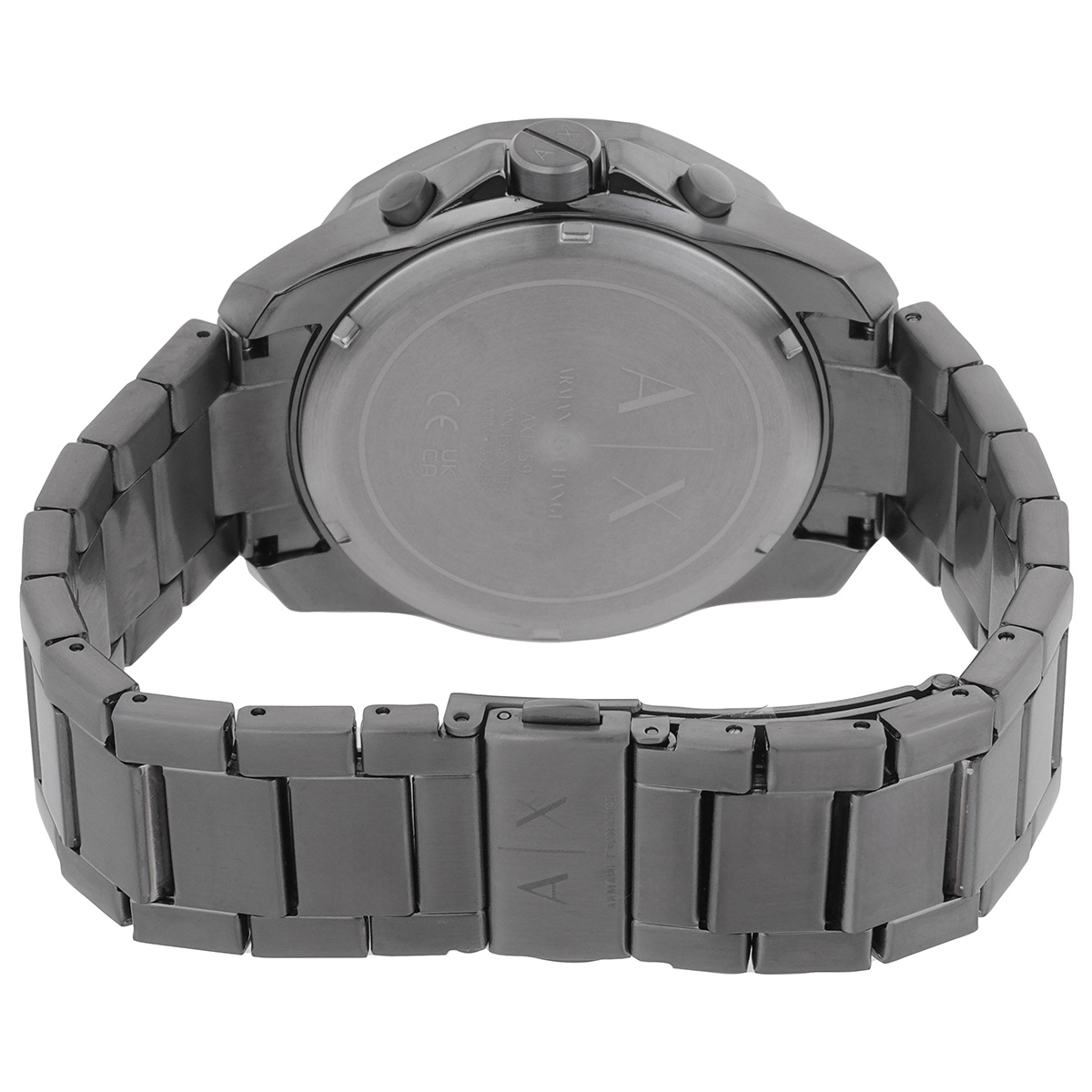 armani exchange spencer chronograph quartz black dial men's watch ax1959 armani exchange spencer chronograph quartz black dial men's watch ax1959