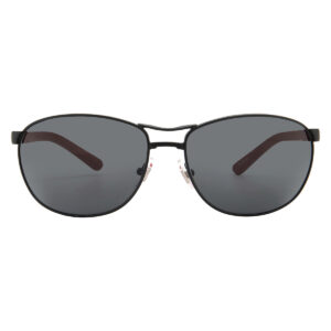 arnette grey oval men's sunglasses an3090 737/87 64