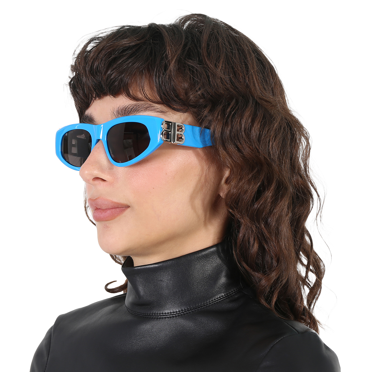 balenciaga grey cat eye ladies sunglasses bb0095s 011 53 balenciaga grey cat eye ladies sunglasses bb0095s 011 53
