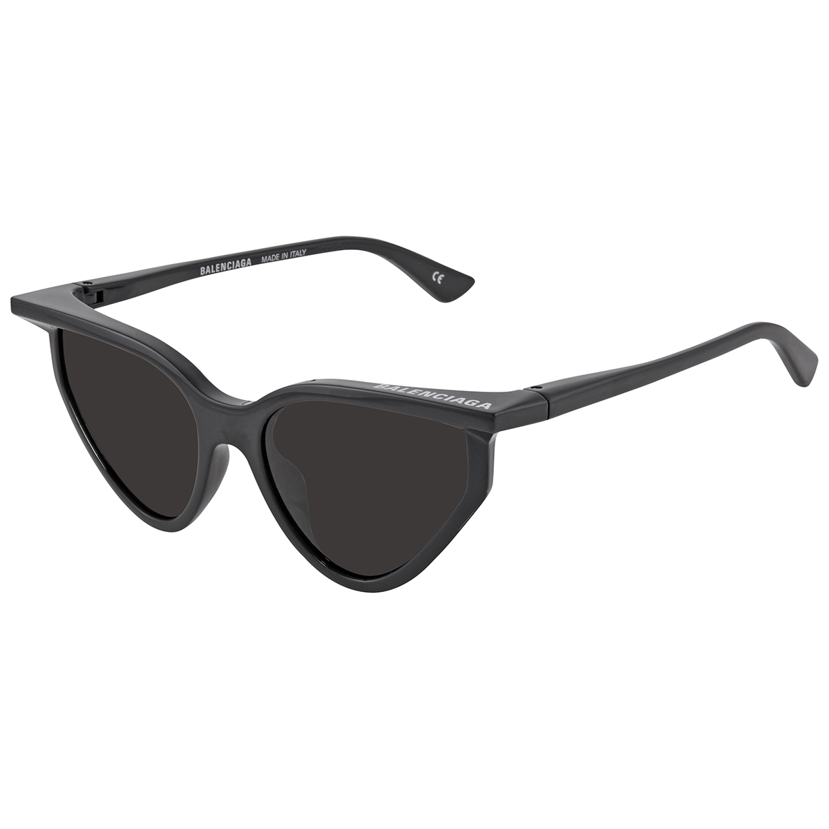 balenciaga grey cat eye ladies sunglasses bb0101s 001 56 balenciaga grey cat eye ladies sunglasses bb0101s 001 56
