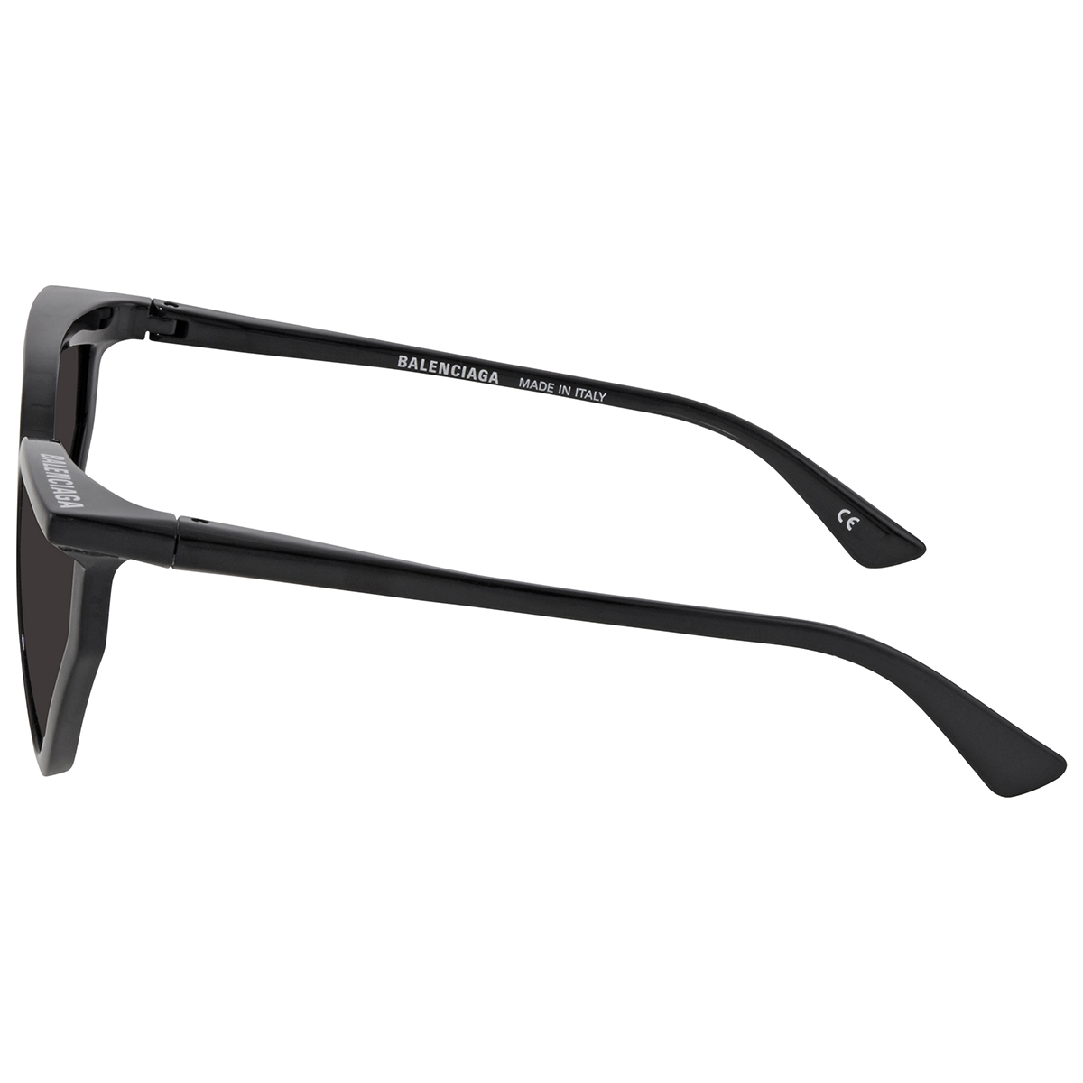 balenciaga grey cat eye ladies sunglasses bb0101s 001 56 balenciaga grey cat eye ladies sunglasses bb0101s 001 56