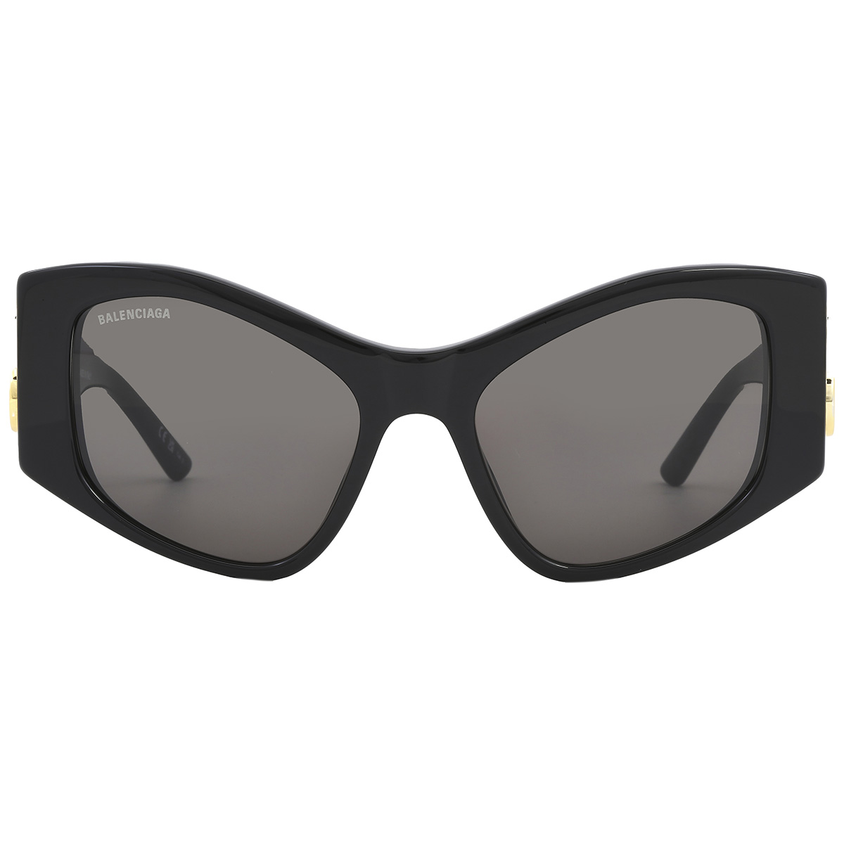 balenciaga grey cat eye ladies sunglasses bb0287s 001 55 balenciaga grey cat eye ladies sunglasses bb0287s 001 55
