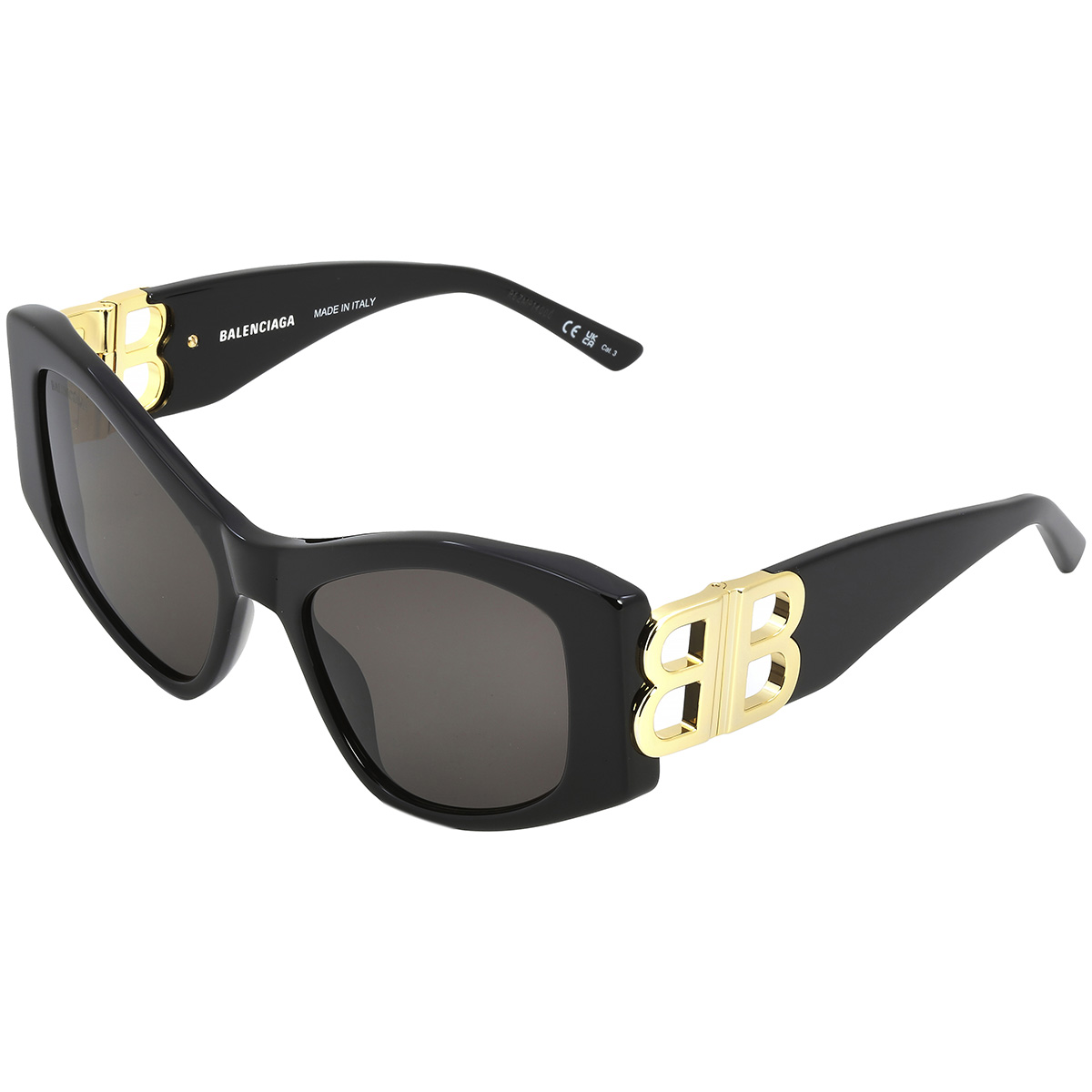 balenciaga grey cat eye ladies sunglasses bb0287s 001 55 balenciaga grey cat eye ladies sunglasses bb0287s 001 55