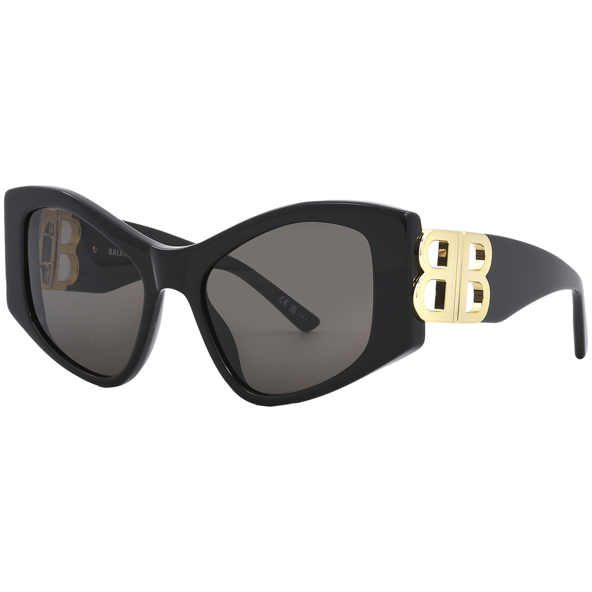 balenciaga grey cat eye ladies sunglasses bb0287s 001 55 balenciaga grey cat eye ladies sunglasses bb0287s 001 55