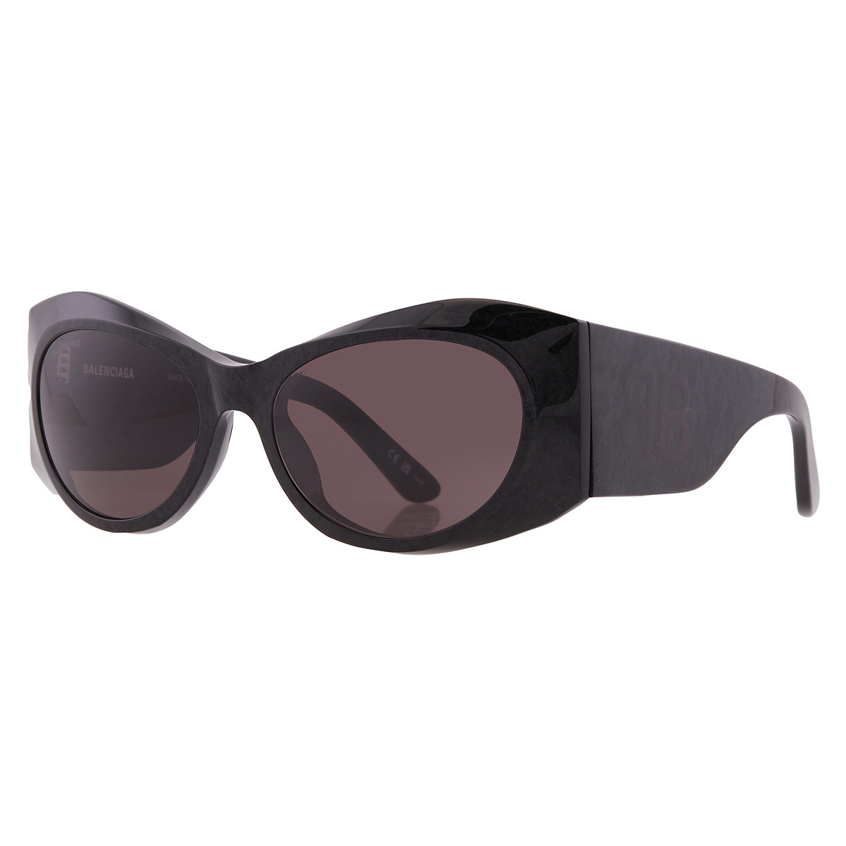 balenciaga grey cat eye ladies sunglasses bb0394s 003 59 balenciaga grey cat eye ladies sunglasses bb0394s 003 59