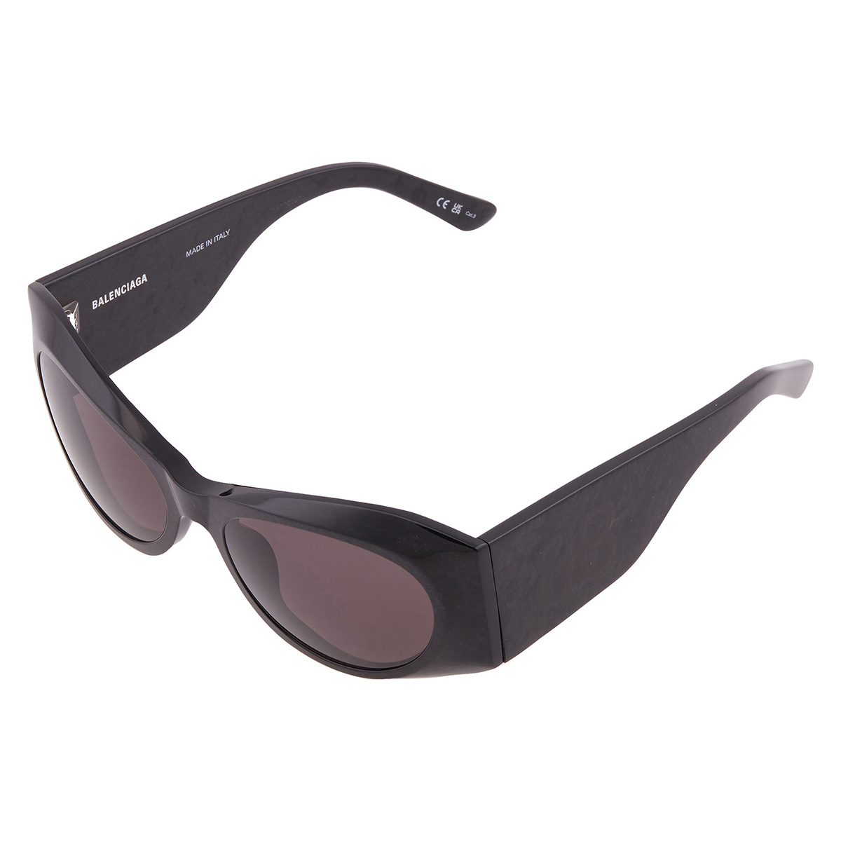 balenciaga grey cat eye ladies sunglasses bb0394s 003 59 balenciaga grey cat eye ladies sunglasses bb0394s 003 59