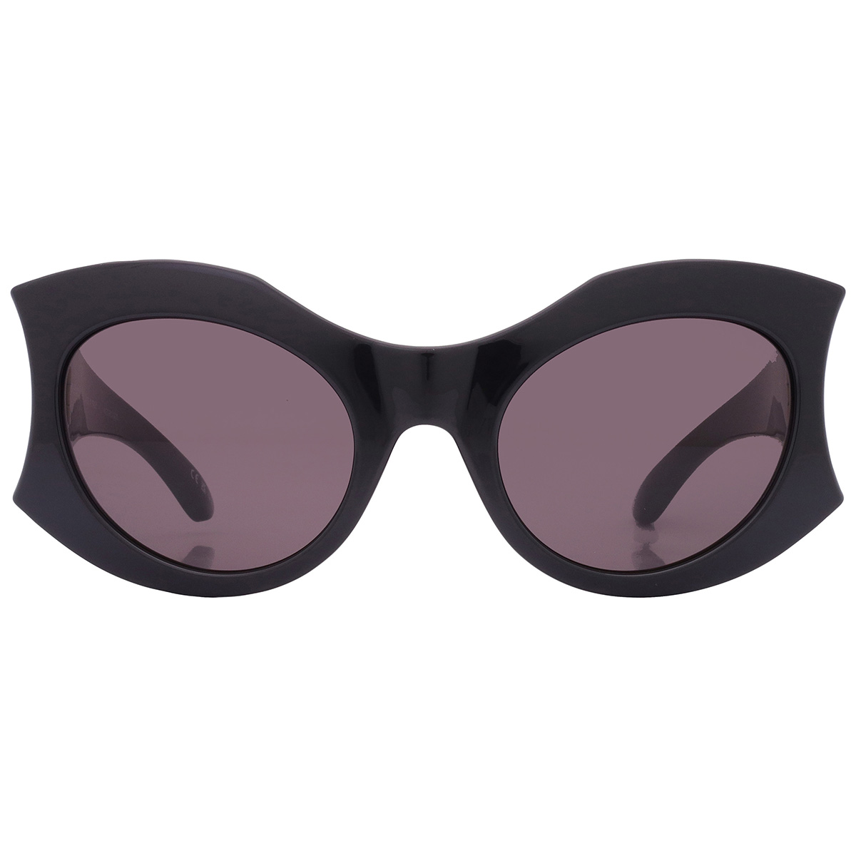 balenciaga grey irregular ladies sunglasses bb0256s 001 56 balenciaga grey irregular ladies sunglasses bb0256s 001 56
