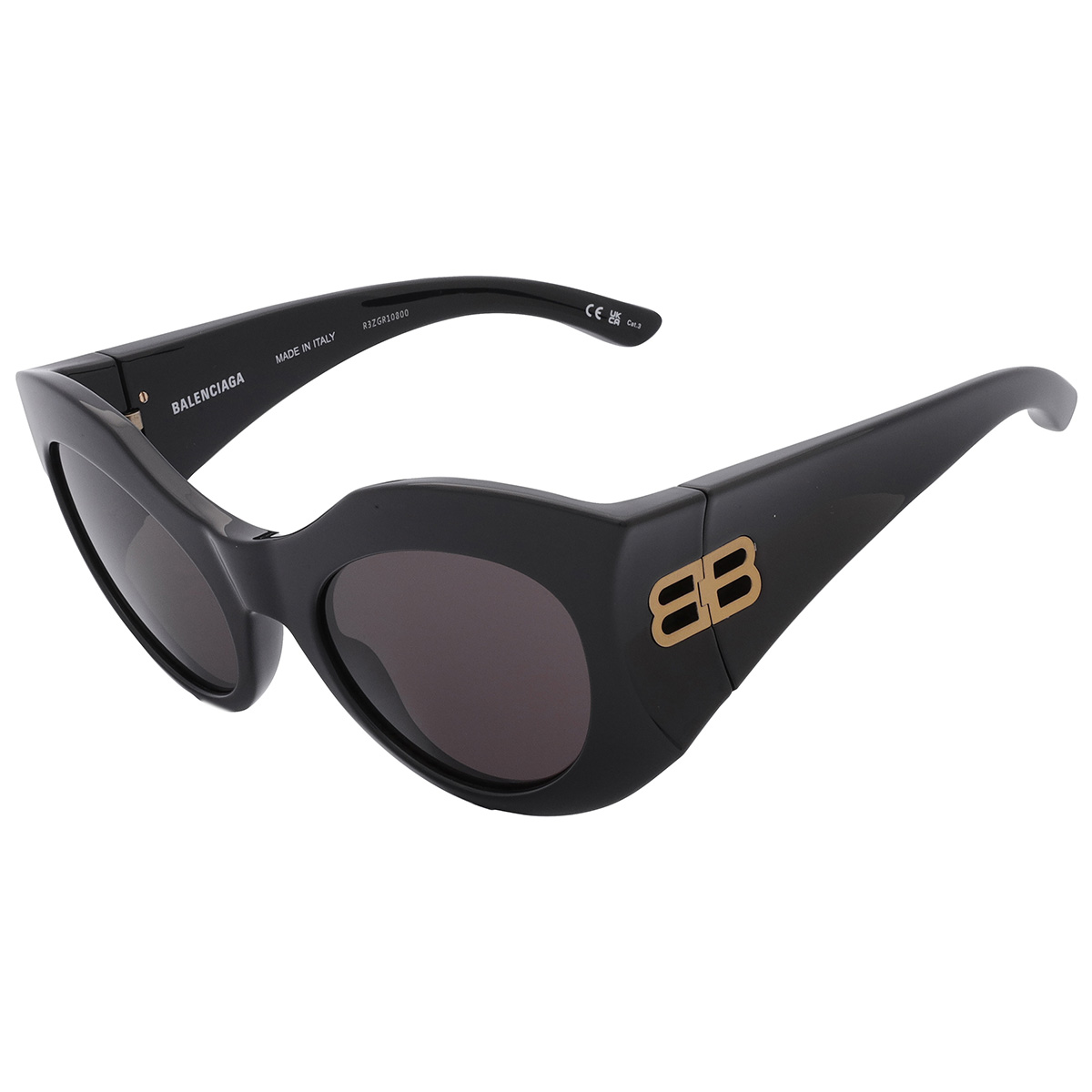 balenciaga grey irregular ladies sunglasses bb0256s 001 56 balenciaga grey irregular ladies sunglasses bb0256s 001 56