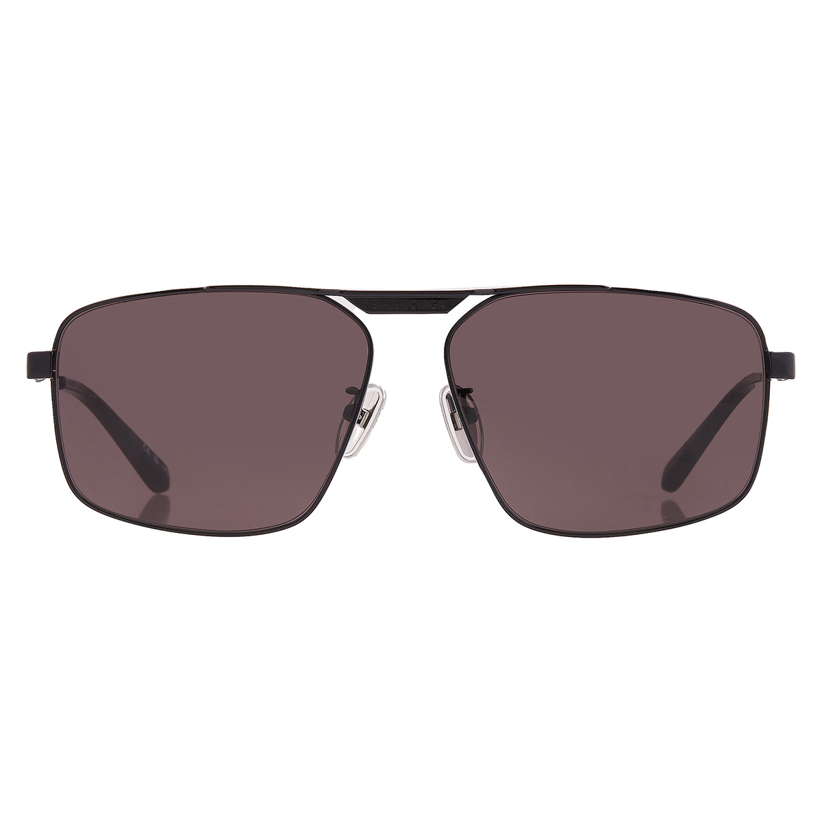 balenciaga grey navigator men's sunglasses bb0418sk 001 62 balenciaga grey navigator men's sunglasses bb0418sk 001 62