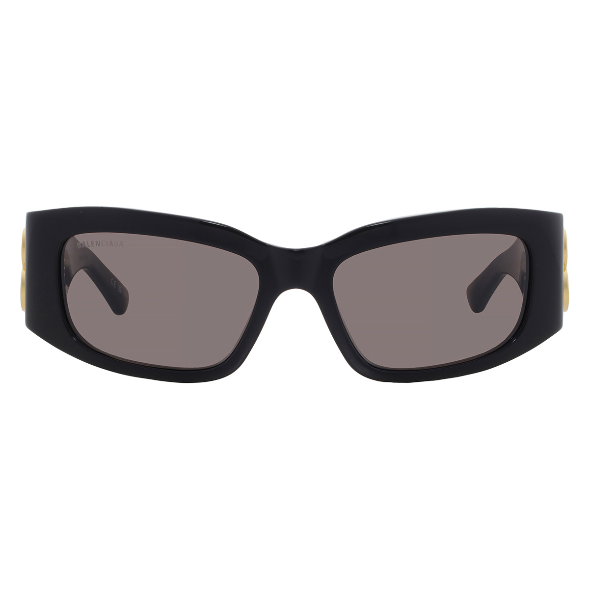 balenciaga grey rectangular ladies sunglasses bb0360s 005 56 balenciaga grey rectangular ladies sunglasses bb0360s 005 56