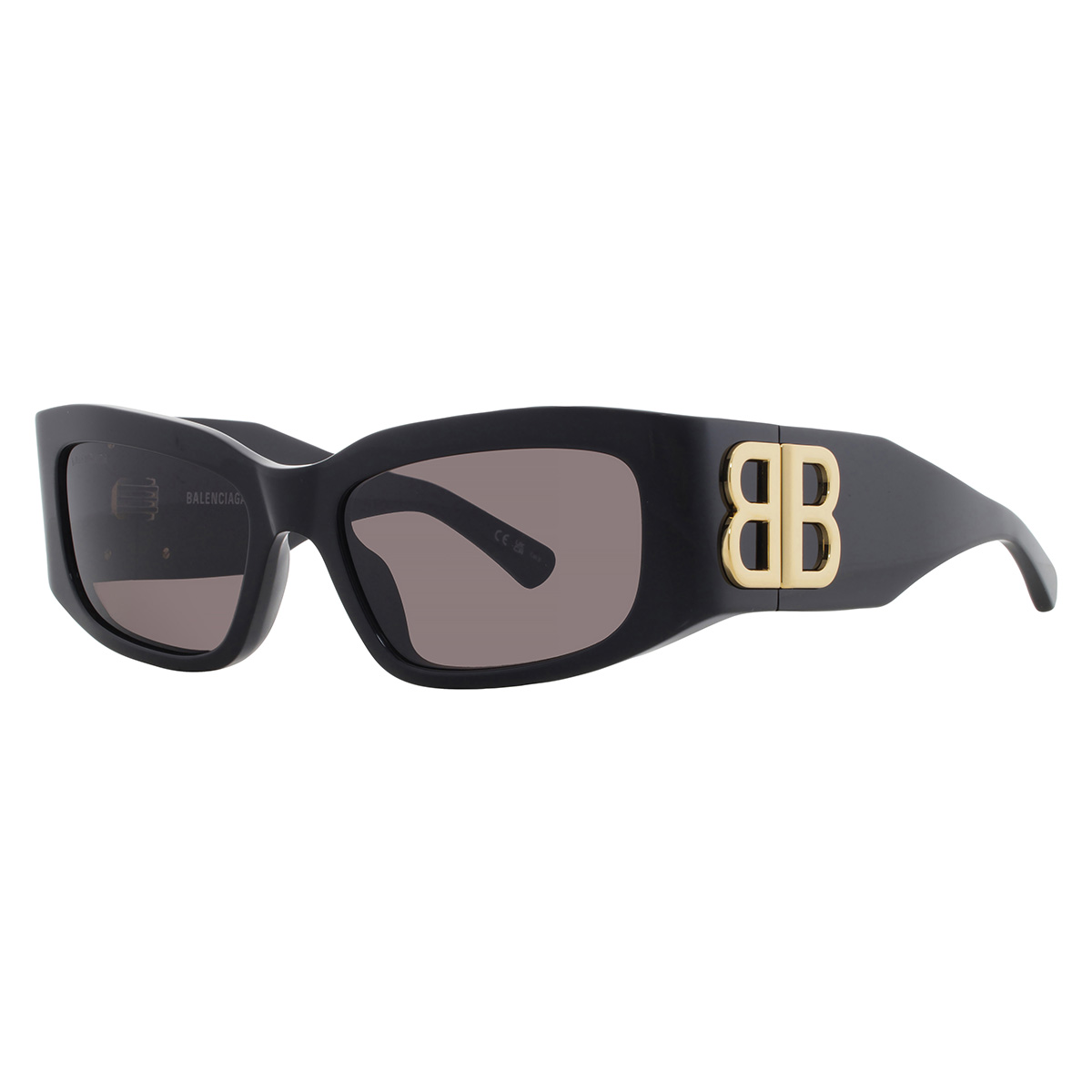 balenciaga grey rectangular ladies sunglasses bb0360s 005 56 balenciaga grey rectangular ladies sunglasses bb0360s 005 56