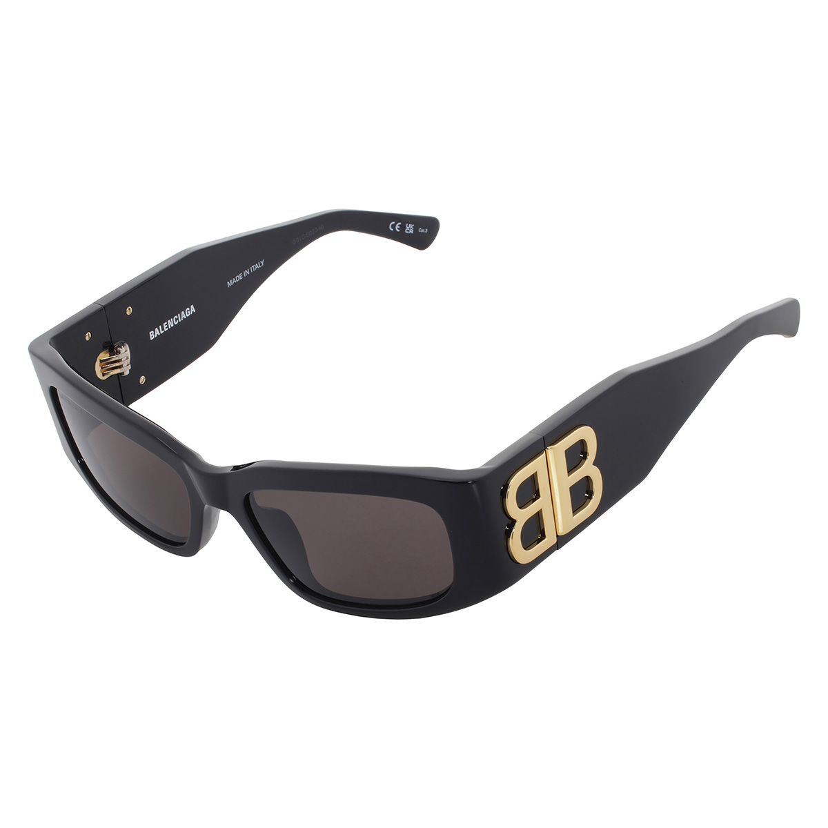 balenciaga grey rectangular ladies sunglasses bb0360s 005 56 balenciaga grey rectangular ladies sunglasses bb0360s 005 56