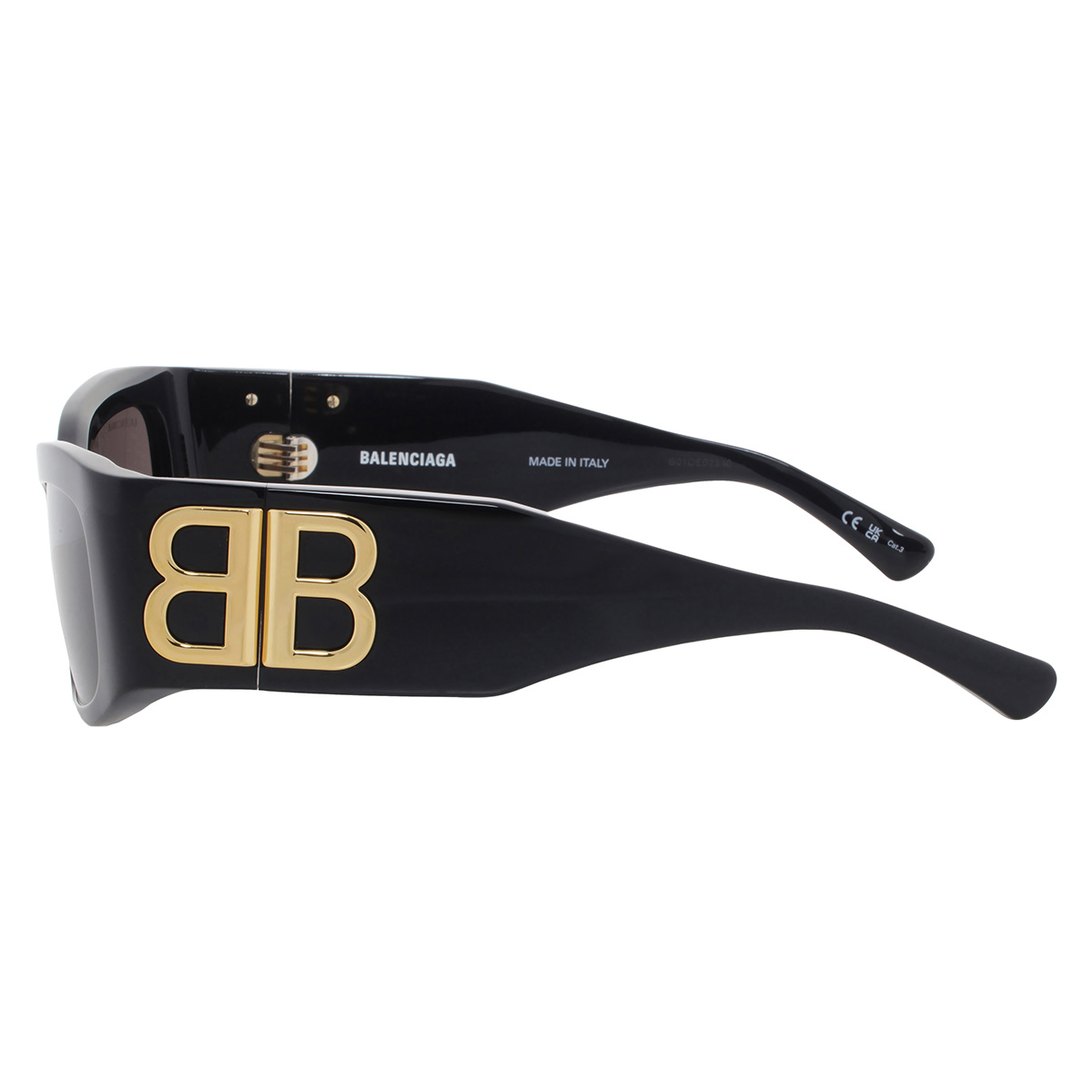 balenciaga grey rectangular ladies sunglasses bb0360s 005 56 balenciaga grey rectangular ladies sunglasses bb0360s 005 56