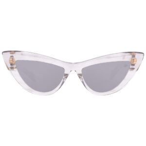 balmain jolie grey mirror cat eye ladies sunglasses bps 135c 54