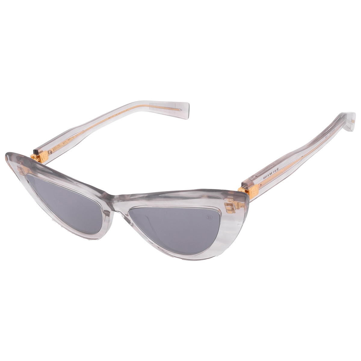 balmain jolie grey mirror cat eye ladies sunglasses bps 135c 54 balmain jolie grey mirror cat eye ladies sunglasses bps 135c 54