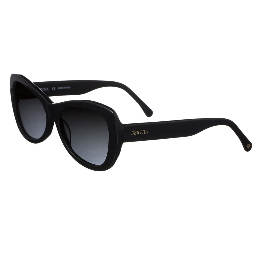 bertha ladies black square sunglasses brsit101 2 bertha ladies black square sunglasses brsit101 2