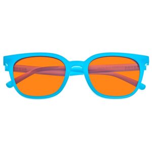bertha ladies blue round sunglasses brsbr051c5