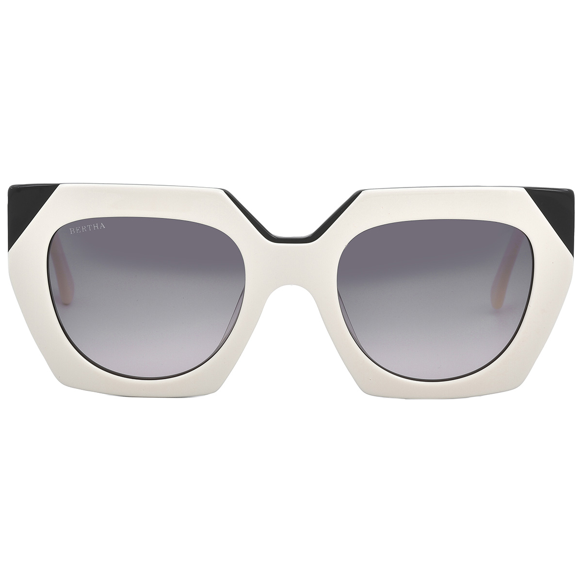 bertha ladies white cat eye sunglasses brsit105 3 bertha ladies white cat eye sunglasses brsit105 3