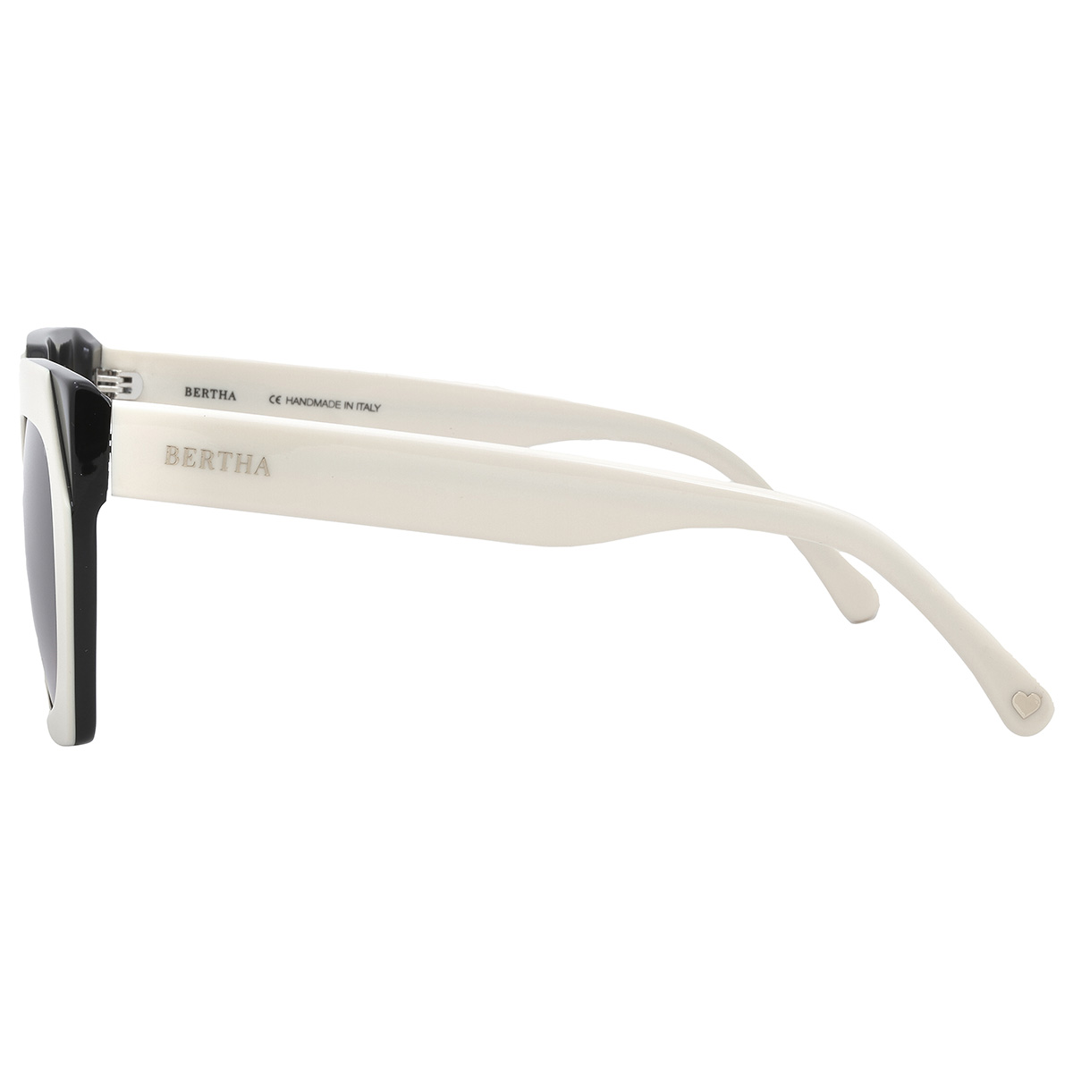 bertha ladies white cat eye sunglasses brsit105 3 bertha ladies white cat eye sunglasses brsit105 3