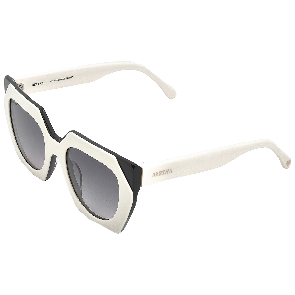 bertha ladies white cat eye sunglasses brsit105 3 bertha ladies white cat eye sunglasses brsit105 3