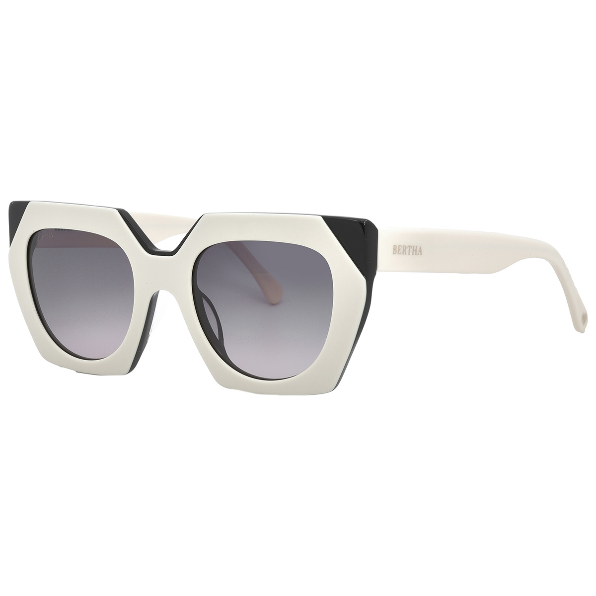 bertha ladies white cat eye sunglasses brsit105 3 bertha ladies white cat eye sunglasses brsit105 3