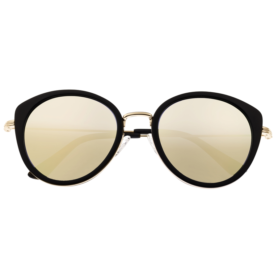 bertha reese mirror coating cat eye ladies sunglasses brsbr044gd bertha reese mirror coating cat eye ladies sunglasses brsbr044gd