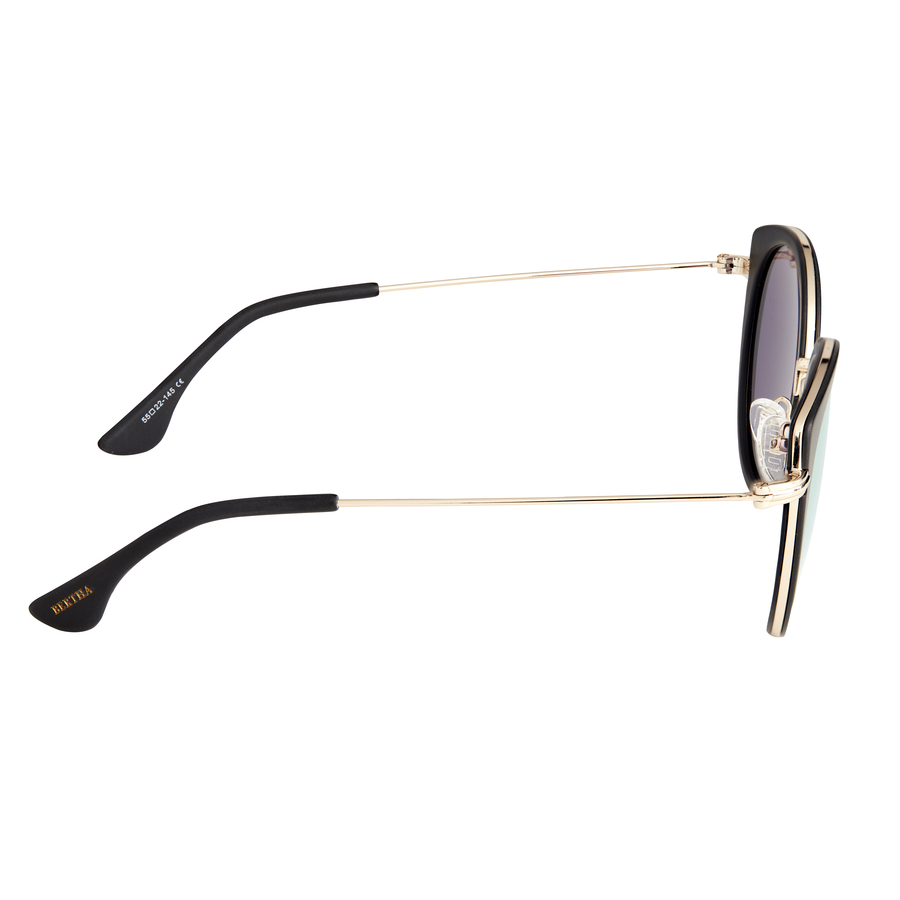 bertha reese mirror coating cat eye ladies sunglasses brsbr044gd bertha reese mirror coating cat eye ladies sunglasses brsbr044gd