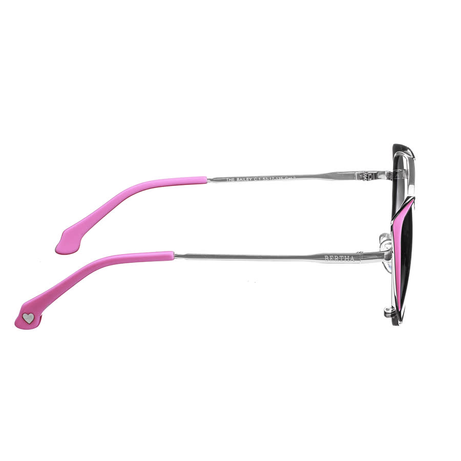 bertha the bailey gradient cat eye ladies sunglasses brsit109 2 bertha the bailey gradient cat eye ladies sunglasses brsit109 2