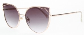 betsey johnson purple butterfly ladies sunglasses 10267813.cgr gldprp