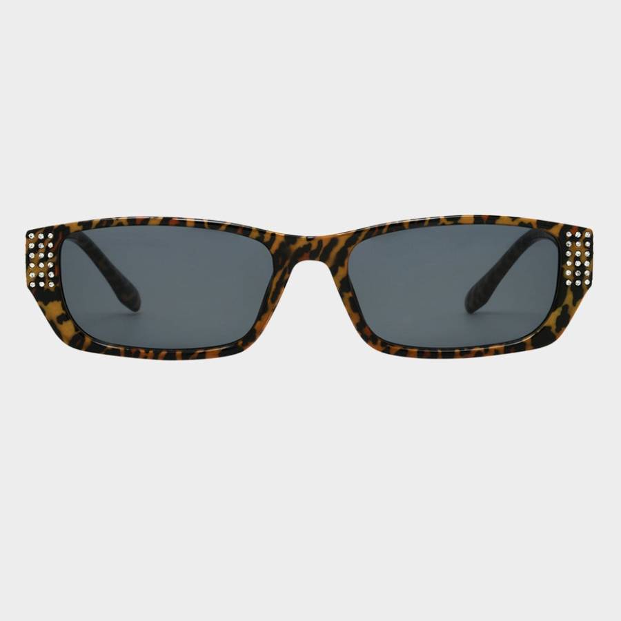 betsey johnson smoke rectangular ladies sunglasses 10269941.cgr leosmk betsey johnson smoke rectangular ladies sunglasses 10269941.cgr leosmk